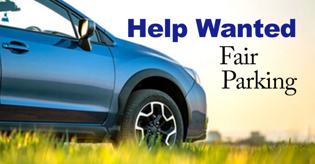 Fair Parking Help Wanted Washington County Fair, Ohio