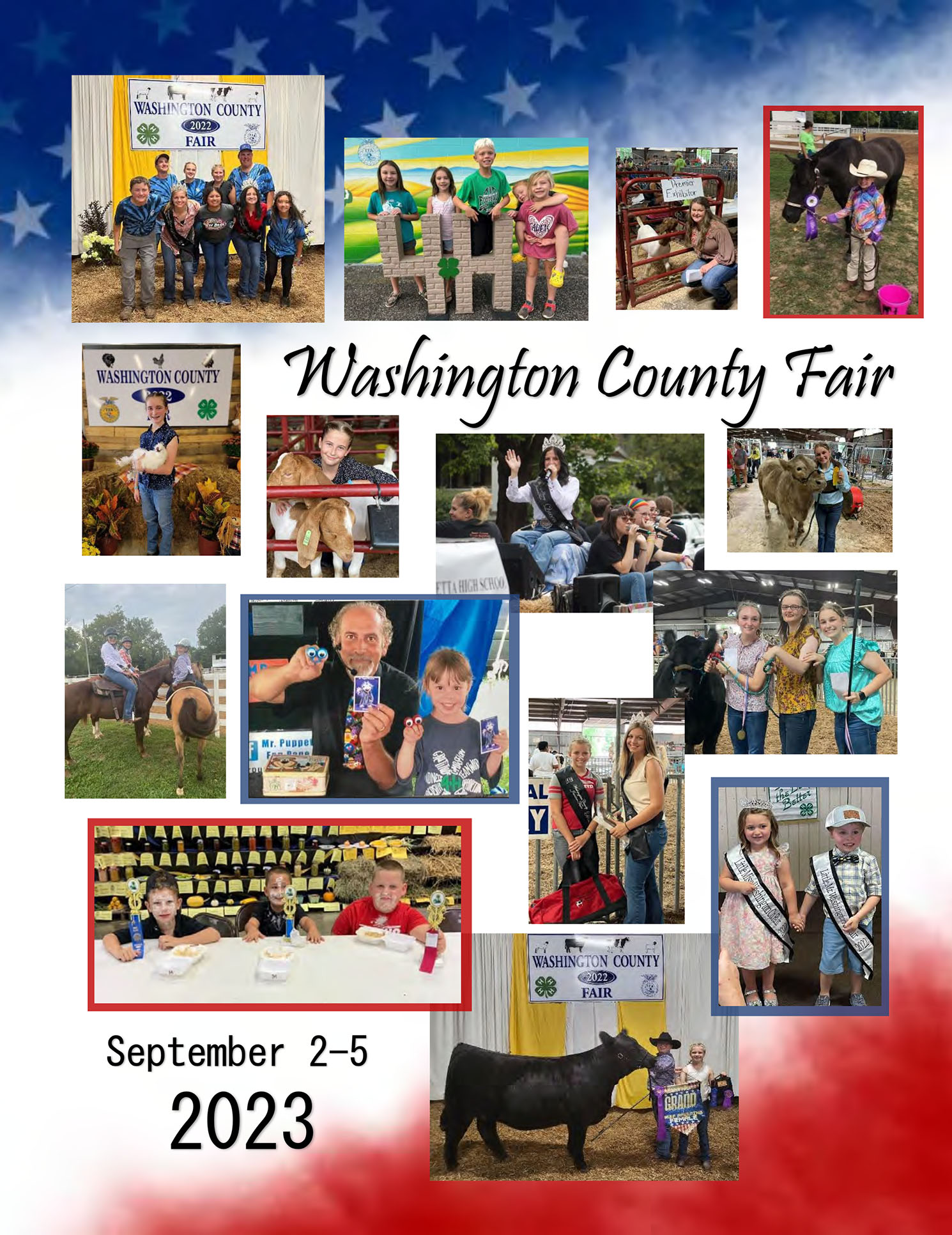 Washington County Fair Book Washington County Fair, Ohio