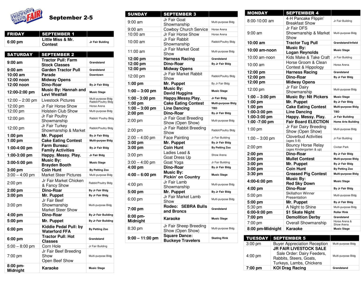 schedule-washington-county-fair-ohio